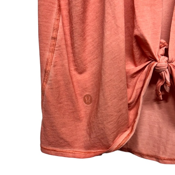 Lululemon All Tied Up Tank Top Pima Cotton - Picture 9 of 9